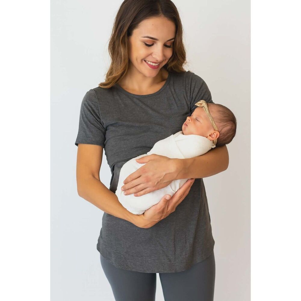 Sosolism Nursing Maternity Breastfeeding Top Shirt Clothes Women's WOMAN'S MED